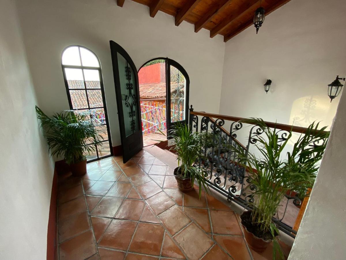Posada El Palomar Pátzcuaro Buitenkant foto