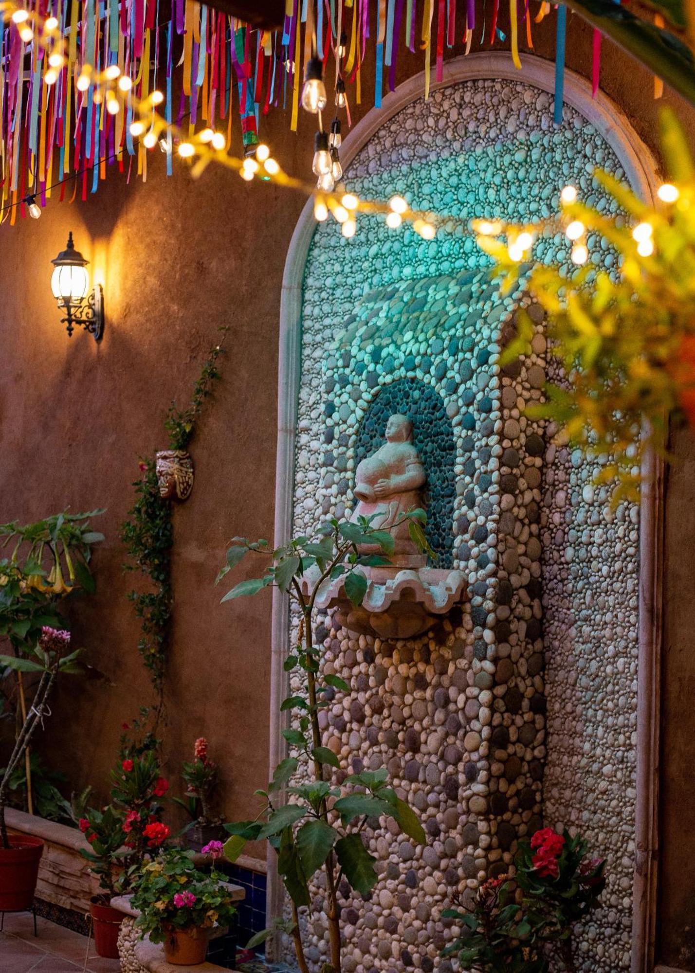 Posada El Palomar Pátzcuaro Buitenkant foto