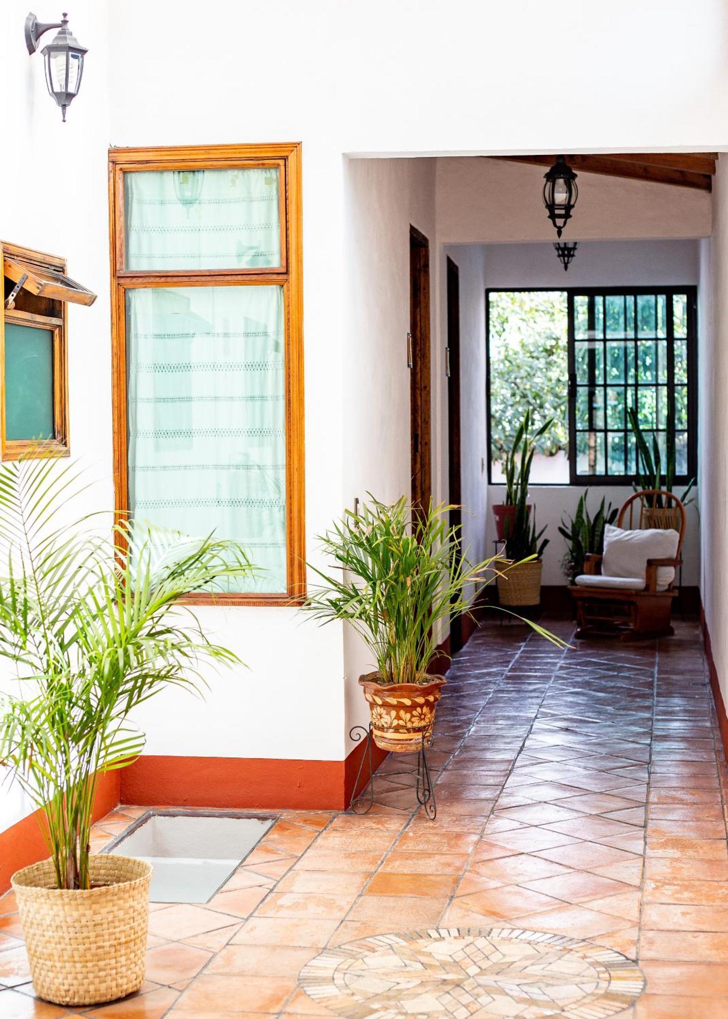 Posada El Palomar Pátzcuaro Buitenkant foto