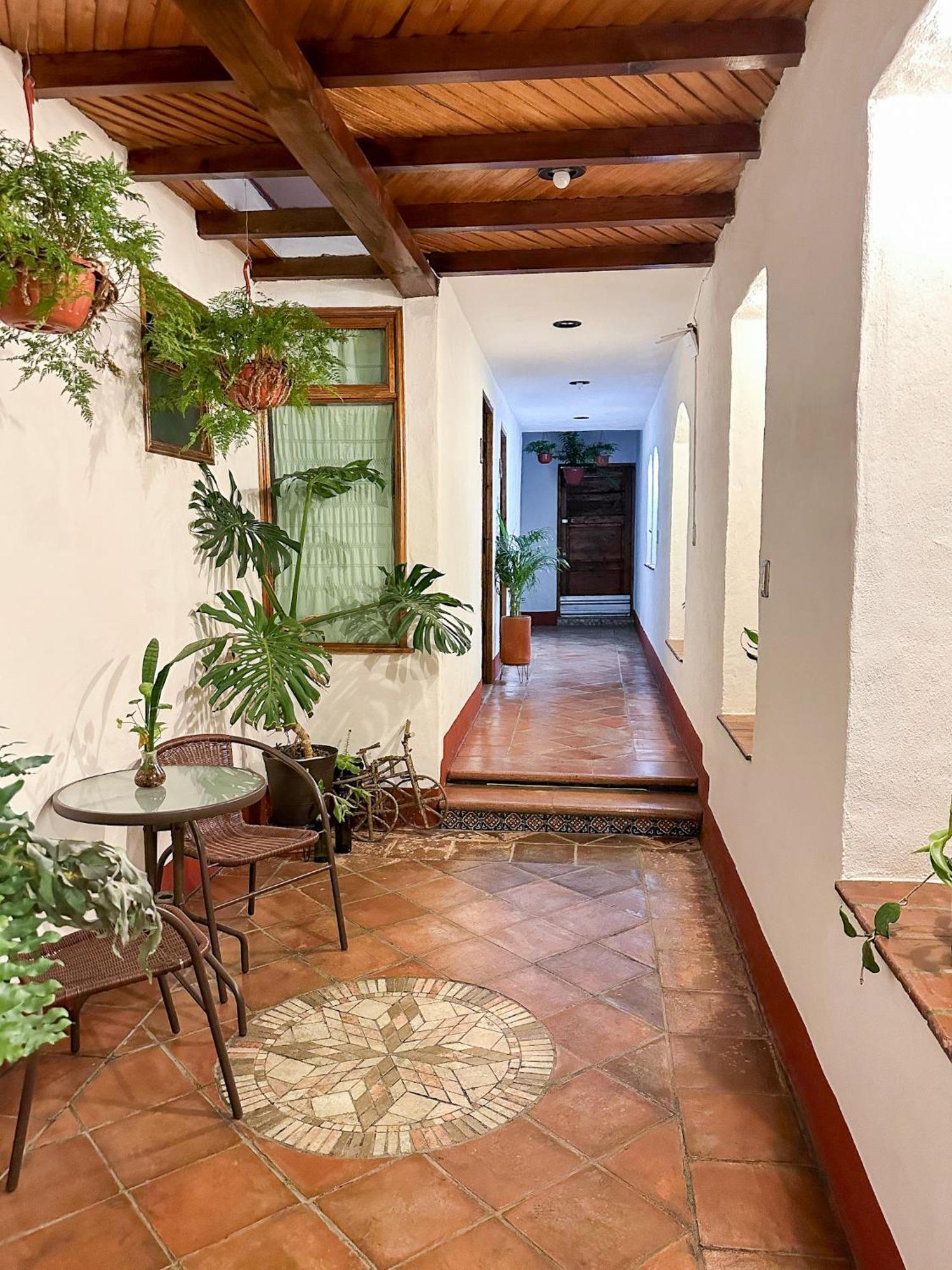 Posada El Palomar Pátzcuaro Buitenkant foto