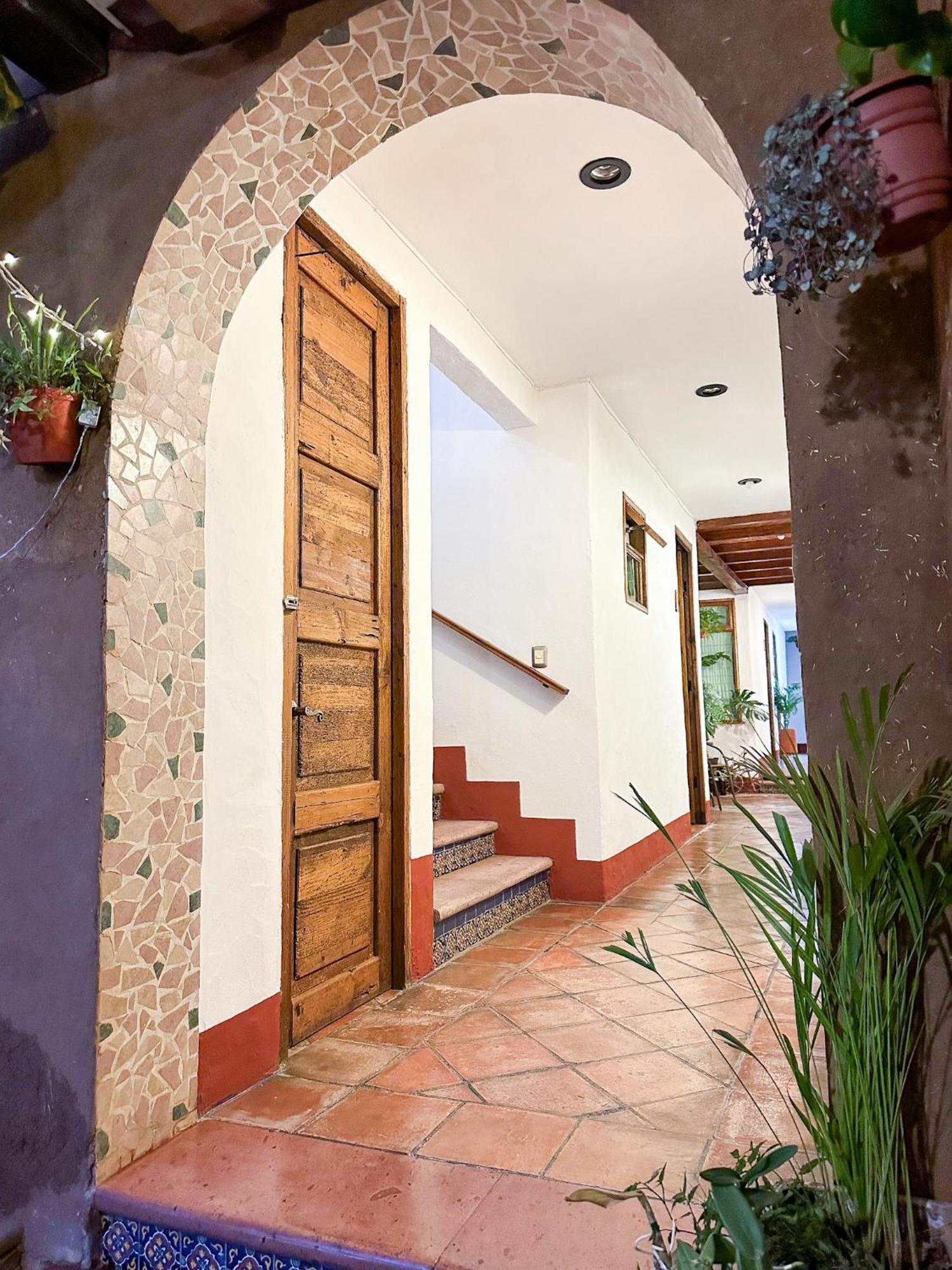 Posada El Palomar Pátzcuaro Buitenkant foto