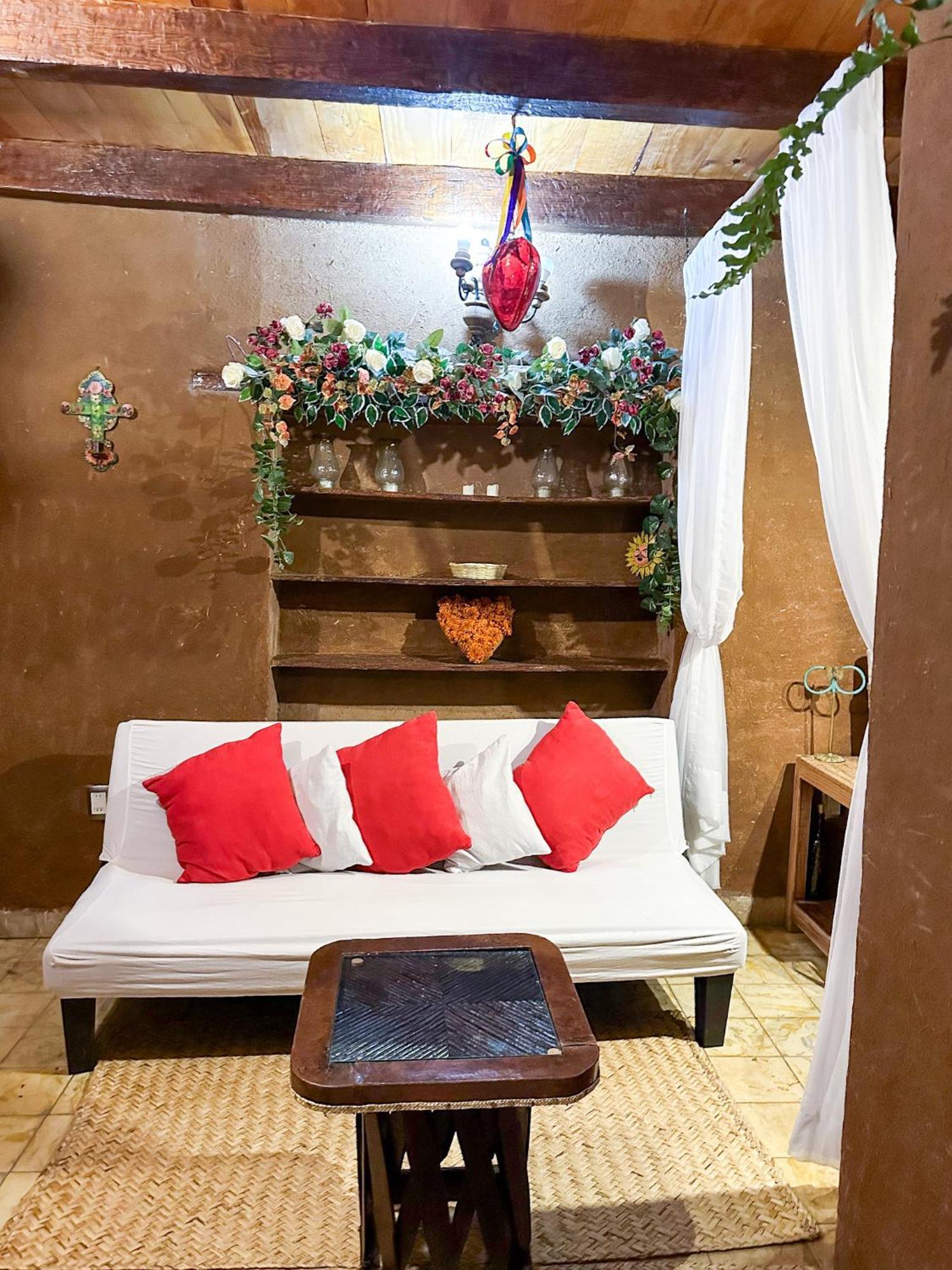 Posada El Palomar Pátzcuaro Buitenkant foto